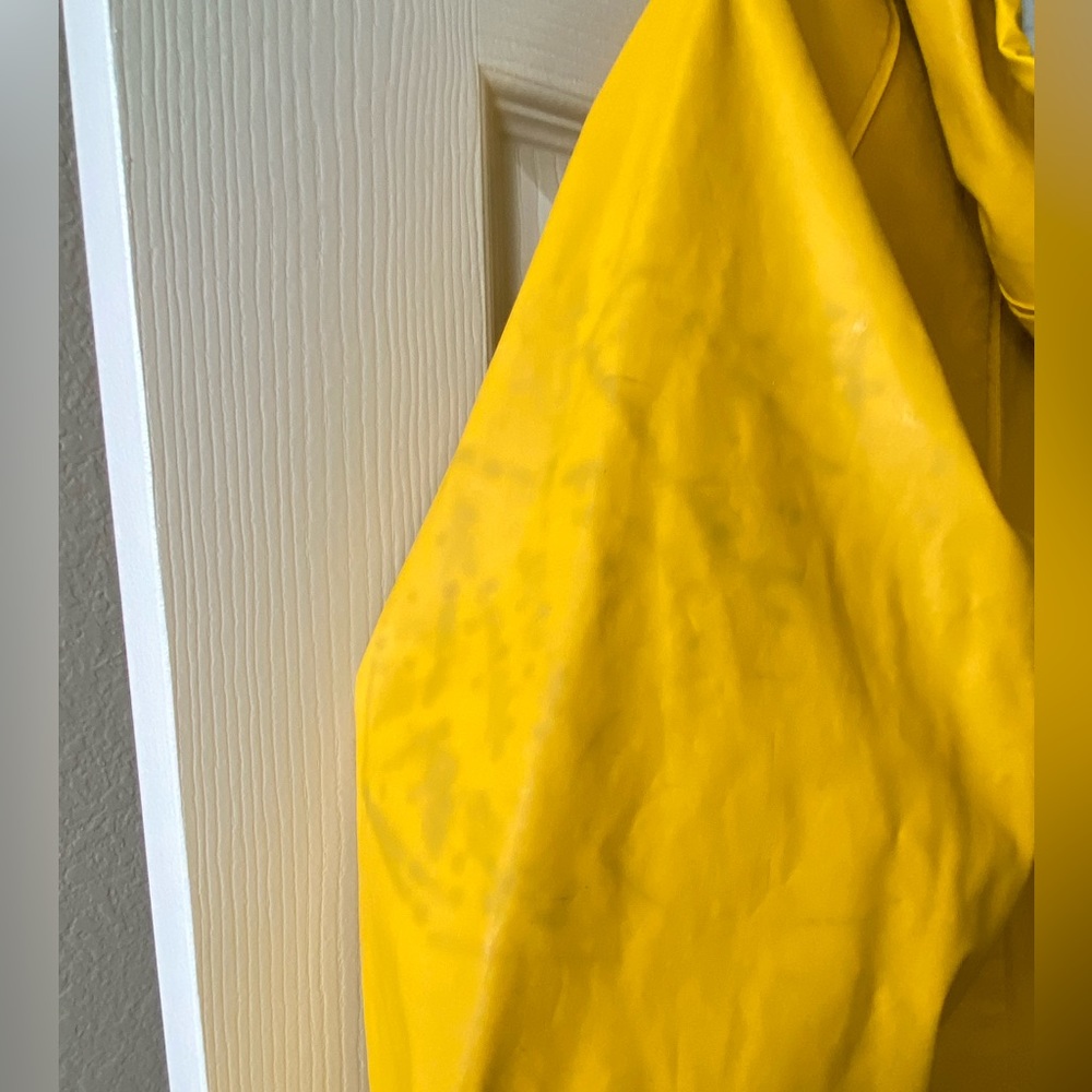 Rukka yellow rain coat - Picture 7 of 12
